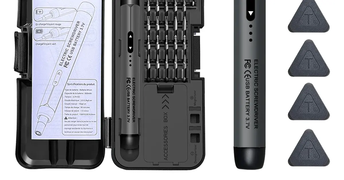 Best Cordless Screwdrivers on AliExpress 2026: Top Picks for DIY and Precision Work