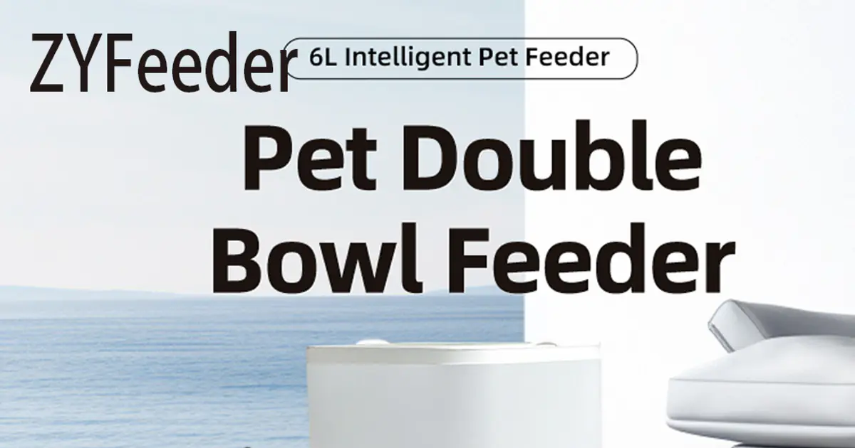 PETLIBRO Automatic Pet Feeder Review: 6L Smart Cat and Dog Food Dispenser