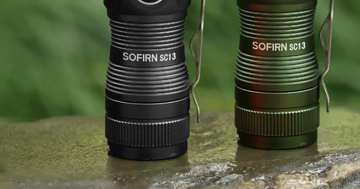 SOFIRN SC13 Flashlight Review: 1300lm EDC Torch with Anduril 2.0 — 2026