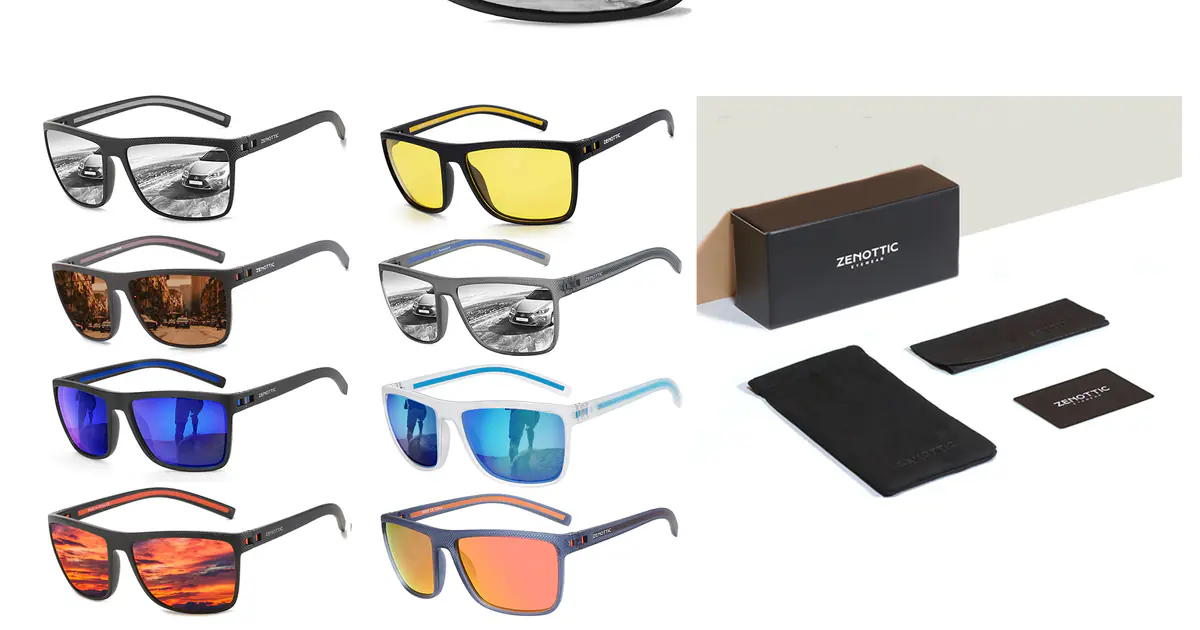 ZENOTTIC vs SOJOS Polarized Sunglasses — Which Should You Buy in 2026?